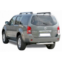 PARE CHOC ARRIERE INOX D.76 NISSAN PATHFINDER 2005- 