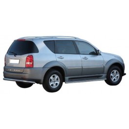 PARE CHOC ARRIERE INTEGRAL INOX D.76 SSANGYONG REXTON 2 2006- 