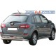 PARE CHOC ARRIERE INOX 76 RENAULT KOLEOS 2008- CE 