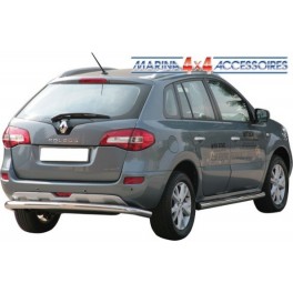 PARE CHOC ARRIERE INOX 76 RENAULT KOLEOS 2008- CE 