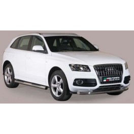 TUBE PROTECTION AVANT INOX 76 AUDI Q5 2010- 