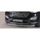TUBE PROTECTION AVANT INOX 76 HYUNDAI SANTA 2012