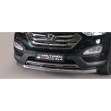 TUBE PROTECTION AVANT INOX 76 HYUNDAI SANTA 2012