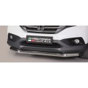 TUBE PROTECTION AVANT INOX 76 HONDA CR-V 2012