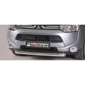 TUBE PROTECTION AVANT INOX 76 MITSUBISHI OUTLANDER 2013
