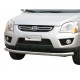 TUBE PROTECTION AVANT INOX 76 KIA SPORTAGE 2008- 2010