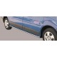 Tubes bas de caisse inox OVALE NISSAN PRIMASTAR 2007- 