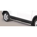TUBES MARCHE PIEDS INOX 76 CHEVROLET TRAX 2013