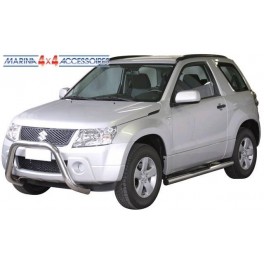 SUPER BAR INOX D.76 SUZUKI GRAND VITARA 2005- CE 