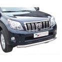 TUBE AVANT LARGE BAR INOX 63 TOYOTA LAND CRUISER 150 2009- 