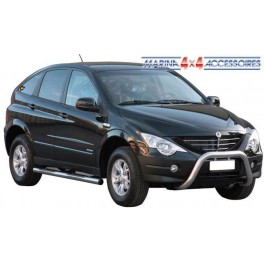 SUPER BAR INOX D.76 SSANGYONG ACTYON 2006- CE 