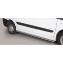 TUBES BAS DE CAISSE INOX 63 CITROEN JUMPY VERSION COURTE L1 2006