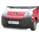 TUBE AVANT LARGE BAR INOX 63 PEUGEOT BIPPER 2008- CE 