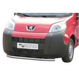 TUBE AVANT LARGE BAR INOX 63 PEUGEOT BIPPER 2008- CE 