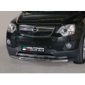 TUBE AVANT LARGE BAR INOX 63 OPEL ANTARA 2011- 