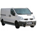 Tubes bas de caisse inox D.63 RENAULT TRAFIC 2007-2013 L1 