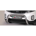SUPER BAR INOX 76 KIA SORENTO 2012- CE