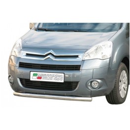 TUBE AVANT LARGE BAR INOX 63 CITROEN BERLINGO 2008- CE 
