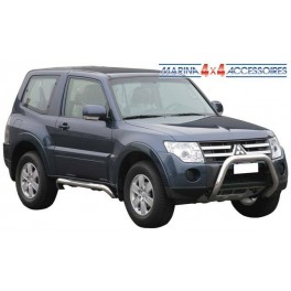 SUPER BAR INOX D.76 MITSUBISHI PAJERO DID 2007- CE 