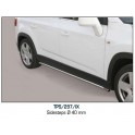 TUBES BAS DE CAISSE INOX 40 CHEVROLET ORLANDO 2011- 