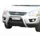 SUPER BAR INOX 76 KIA SPORTAGE 2008- 2010 CE 