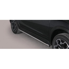 TUBES BAS DE CAISSE INOX 76 SUBARU XV 2012