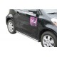 Tubes bas de caisse inox 63 TOYOTA IQ 2009- 