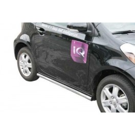 Tubes bas de caisse inox 63 TOYOTA IQ 2009- 