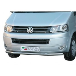 TUBE AVANT LARGE BAR INOX 63 VW T5 2010- CE 