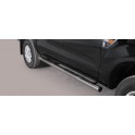 TUBES MARCHE PIEDS INOX 76 FORD RANGER 2012