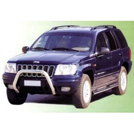 SUPER BAR INOX D.76 JEEP GRAND CHEROKEE 1999- 2005 