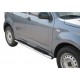 TUBES MARCHE PIEDS OVALE INOX D.76 DAIHATSU TERIOS 2009- CX- SX