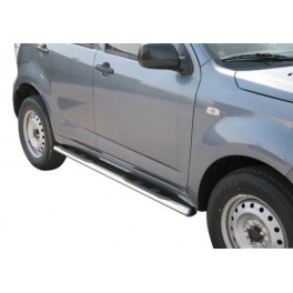TUBES MARCHE PIEDS OVALE INOX D.76 DAIHATSU TERIOS 2009- CX- SX