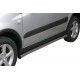 Tubes bas de caisse inox D.60 SUZUKI SX4 