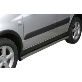 Tubes bas de caisse inox D.60 SUZUKI SX4 