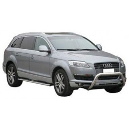 SUPER BAR INOX D.76 AUDI Q7 2006- 
