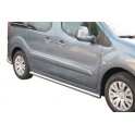 Tubes bas de caisse inox 63 CITROEN BERLINGO 2008- 