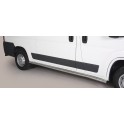 TUBES BAS DE CAISSE INOX 63 CITROEN JUMPER VERSION MOYENNE (L2) 2006