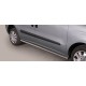 TUBES BAS DE CAISSE INOX 63 FIAT DOBLO 2010