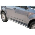 Tubes bas de caisse inox 63 DAIHATSU TERIOS 2009- 