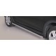 TUBES BAS DE CAISSE INOX 63 DACIA SANDERO STEPWAY 2013- CE