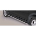 TUBES BAS DE CAISSE INOX 63 DACIA SANDERO STEPWAY 2013- CE