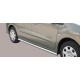 TUBES BAS DE CAISSE INOX 50 PEUGEOT PARTNER 2008- 