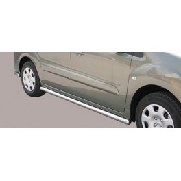 TUBES BAS DE CAISSE INOX 50 PEUGEOT PARTNER 2008- 