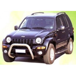 SUPER BAR INOX D.76 JEEP CHEROKKE 2002- 