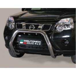 SUPER BAR INOX 76 NISSAN X TRIAL 2011- CE 
