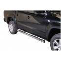 TUBES MARCHE PIEDS INOX 76 VOLKSWAGEN AMAROK 2010