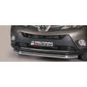 TUBE PROTECTION AVANT INOX 76 TOYOTA RAV4 2013
