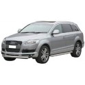TUBE PROTECTION AVANT INOX D.76 AUDI Q7 2006- 