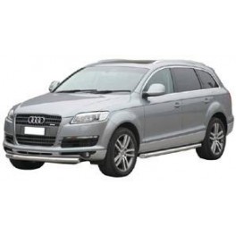 TUBE PROTECTION AVANT INOX D.76 AUDI Q7 2006- 